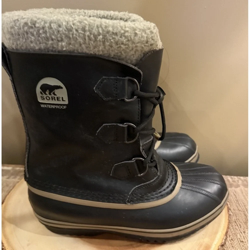 Sorel Yoot Women's Black Waterproof‎ Boots